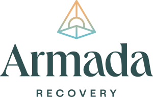 Armada recovery services logo.