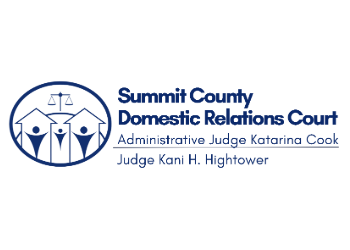 Summit County Domestic Relations Court Administrative Judge Katarina Cook, Judge Kani H HIghtower